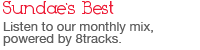 sundae's best monthly playlist music mix